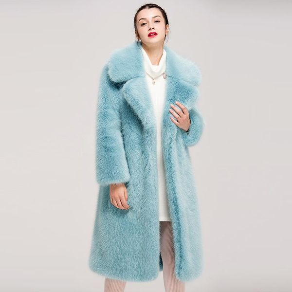women's fur & faux office long coat thick warm windbreaker coats autumn winter 2021 lady pockets belt full sleeves solid jacket, Black
women's fur & faux office long coat thick warm windbreaker coats autumn winter 2021 lady pockets belt full sleeves solid jacket, Black
