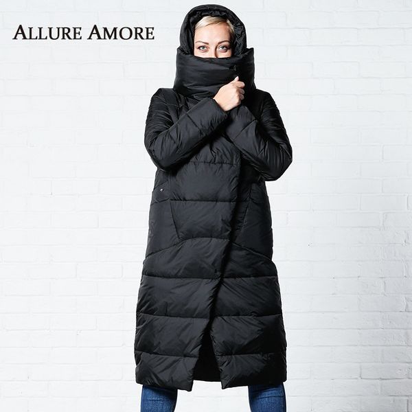 winter jackets women coats windproof high collar women's parka female long jacket removable hooded woman coat puffer allureamore t20031, Black
winter jackets women coats windproof high collar women's parka female long jacket removable hooded woman coat puffer allureamore t20031, Black