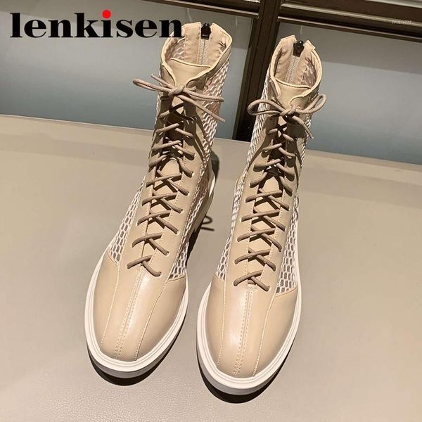 lenkisen limited customization plus size round toe med heel lace up french romantic elegant lady streetwear summer boots l061, Black
lenkisen limited customization plus size round toe med heel lace up french romantic elegant lady streetwear summer boots l061, Black