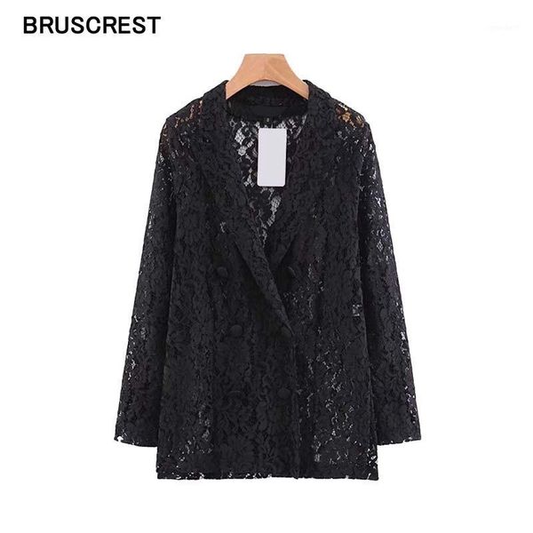 women's suits & blazers vintage black lace women and jackets long sleeve notched collar jacket coat female outwear double breasted blaz, White;black
women's suits & blazers vintage black lace women and jackets long sleeve notched collar jacket coat female outwear double breasted blaz, White;black
