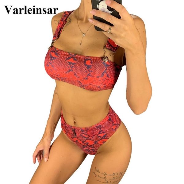 snake printed bikini high waist swimsuit women swimwear two-pieces bikini set with band bather bathing suit v1578 t200509, White;black
snake printed bikini high waist swimsuit women swimwear two-pieces bikini set with band bather bathing suit v1578 t200509, White;black