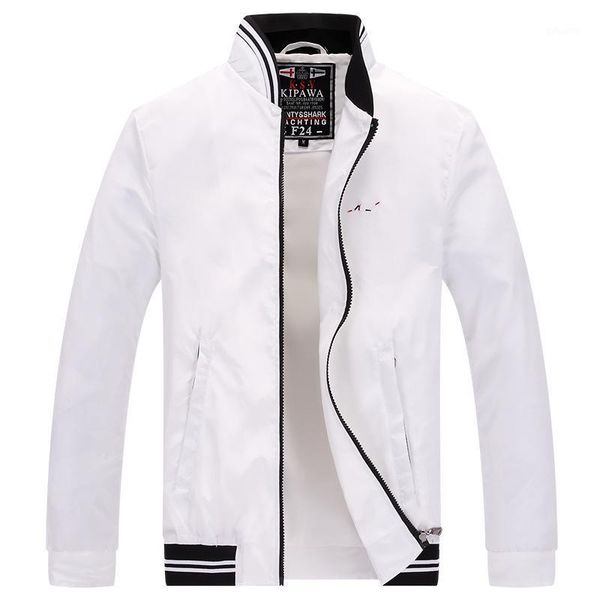 quality new spring autumn loose thin zipper casual outwear windbreak 2020 tracksuit men's clothing jacket coat brand1, Black;brown
quality new spring autumn loose thin zipper casual outwear windbreak 2020 tracksuit men's clothing jacket coat brand1, Black;brown