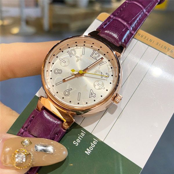 2020 new four-leaf clover ladies waterproof fashion for life watch all-match large of dial strap gift girls the leather temperament bes sgxg, Slivery;brown
2020 new four-leaf clover ladies waterproof fashion for life watch all-match large of dial strap gift girls the leather temperament bes sgxg, Slivery;brown
