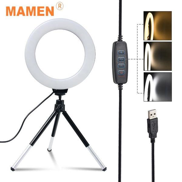 flash heads mamen 16cm youtube led deskring light lamp mini dimmable with tripod stand usb plug for video live po pography studio
flash heads mamen 16cm youtube led deskring light lamp mini dimmable with tripod stand usb plug for video live po pography studio