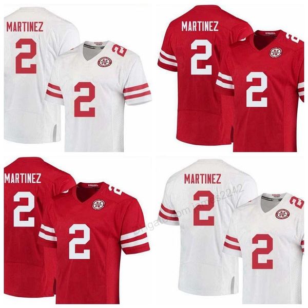 custom ebraska cornhuskers adrian martinez #2 football jersey men all stitched white red any size 2xs-5xl name or number ing, Black;red
custom ebraska cornhuskers adrian martinez #2 football jersey men all stitched white red any size 2xs-5xl name or number ing, Black;red