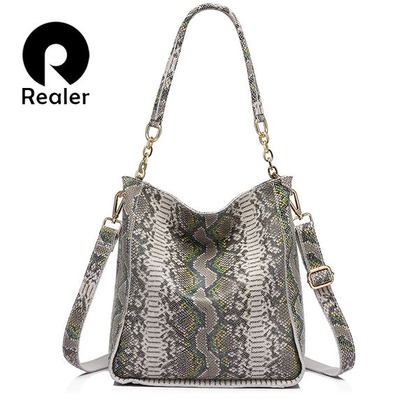 realer soft new arrival genuine leather woman handbag shoulder bag female serpentine prints tote bag ladies messenger bag
realer soft new arrival genuine leather woman handbag shoulder bag female serpentine prints tote bag ladies messenger bag
