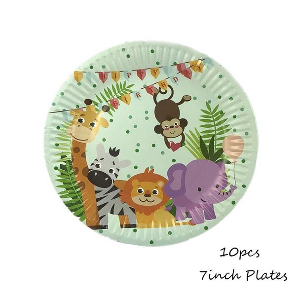 disposable new jungle party decorations safari party tableware set tropical theme birthday decor baby shower supplies dj 
disposable new jungle party decorations safari party tableware set tropical theme birthday decor baby shower supplies dj