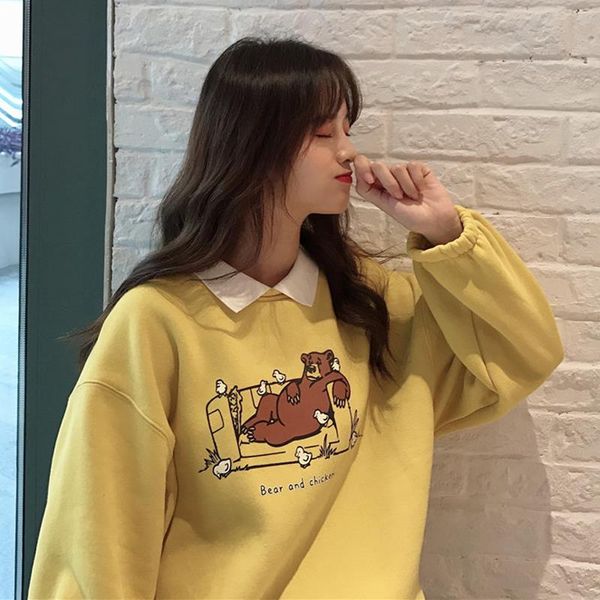 hoodies women kawaii plus elegant womens thick casual all-match loose new winter chic velvet autumn soft ulzzang clothing spring gqqqq, Black
hoodies women kawaii plus elegant womens thick casual all-match loose new winter chic velvet autumn soft ulzzang clothing spring gqqqq, Black