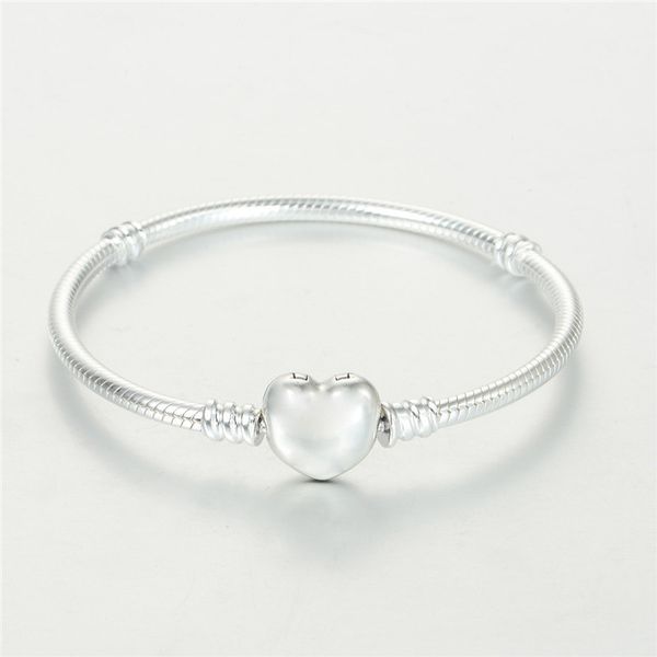 fine charms bracelets for women diy 925 sterling silver jewelry snake chain signature heart clasp bangle bead starter girl 201209, Black
fine charms bracelets for women diy 925 sterling silver jewelry snake chain signature heart clasp bangle bead starter girl 201209, Black