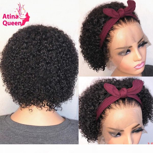 glueless pixie cut lace frontal wig curly short bob wigs 13x4 lace front human hair closure wig pre plucked remy 250% for women, Black
glueless pixie cut lace frontal wig curly short bob wigs 13x4 lace front human hair closure wig pre plucked remy 250% for women, Black