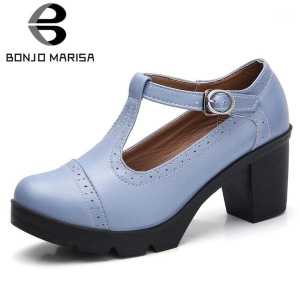 dress shoes bonjomarisa concise t-strap elegant solid platform pumps women high block heels autumn woman1, Black
dress shoes bonjomarisa concise t-strap elegant solid platform pumps women high block heels autumn woman1, Black