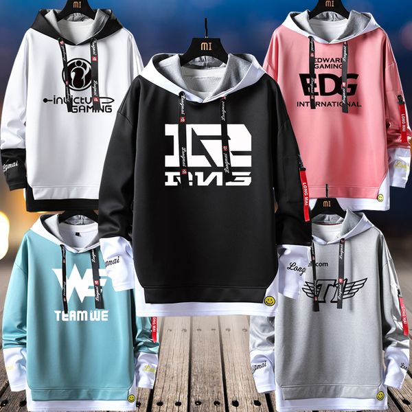 spring and autumn 2020 hero league rng team uniform s9 finals dog ig hooded we sweater skt fashion brand jacket
spring and autumn 2020 hero league rng team uniform s9 finals dog ig hooded we sweater skt fashion brand jacket