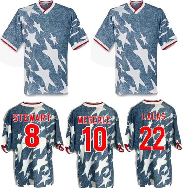 94 world cup classic united states away shirt retro soccer jerseys wegerle lalas ramos balboa 94 classic football shirts, Black;yellow
94 world cup classic united states away shirt retro soccer jerseys wegerle lalas ramos balboa 94 classic football shirts, Black;yellow