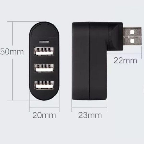 1pc mini thin high speed 3 ports usb 2.0 hub splitter for lappc computer extension for hard disc network card1
1pc mini thin high speed 3 ports usb 2.0 hub splitter for lappc computer extension for hard disc network card1