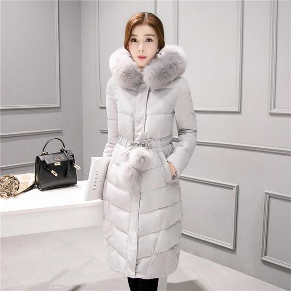 women's down & parkas sanishroly women big fur collar hooded coat winter thicken white duck jacket parka female long outerwear plus siz, Black
women's down & parkas sanishroly women big fur collar hooded coat winter thicken white duck jacket parka female long outerwear plus siz, Black