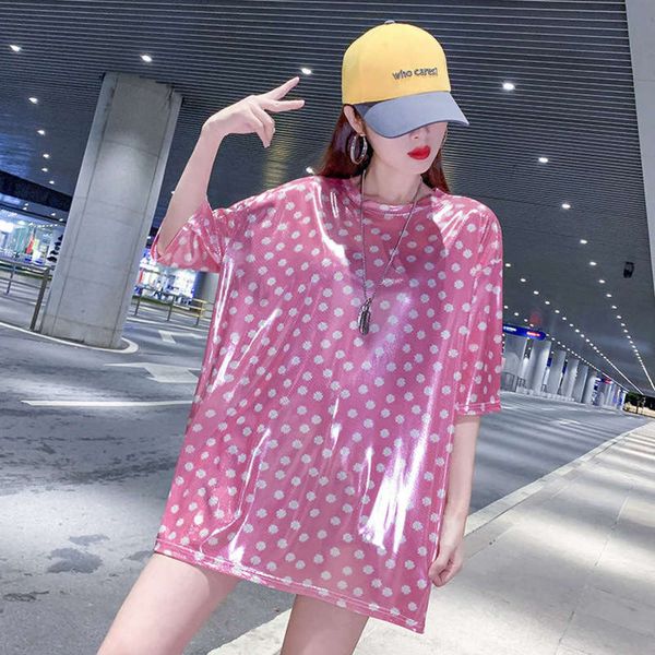 sleeve shinning and women's bright trampy short 2020 summer new style small show high school long t-shirt ins top, Black;gray
sleeve shinning and women's bright trampy short 2020 summer new style small show high school long t-shirt ins top, Black;gray