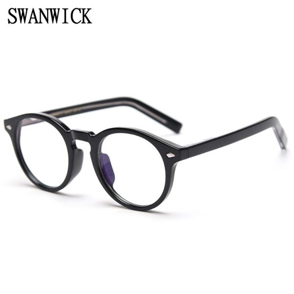 swanwick vintage round glasses frame optical eye glasses frame for men black yellow grey birthday gift accessories clear lens
swanwick vintage round glasses frame optical eye glasses frame for men black yellow grey birthday gift accessories clear lens