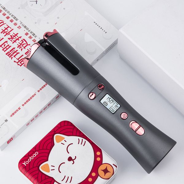 2021 good quality new portable automatic curler multi-function usb charging travel intelligent wireless lcd display curl
2021 good quality new portable automatic curler multi-function usb charging travel intelligent wireless lcd display curl
