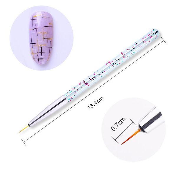 3pcs liner brush set uv gel polish painting drawing pen brush glitter kit colorful sequins clear handle nail a sqcmyp
3pcs liner brush set uv gel polish painting drawing pen brush glitter kit colorful sequins clear handle nail a sqcmyp