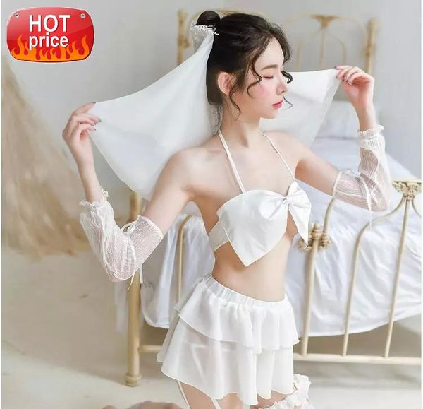 white kawaii lingerie skirt glove veils hand ring gstring erotic play lace mesh sleepwear wedding japanese lingerie #do8n, Black;white
white kawaii lingerie skirt glove veils hand ring gstring erotic play lace mesh sleepwear wedding japanese lingerie #do8n, Black;white