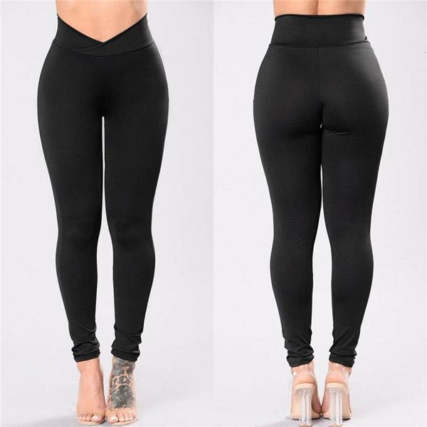 women high waist pants solid color high elastich pants skinny casual beach party trousers fitness women trousers ladies leggings, Black;white
women high waist pants solid color high elastich pants skinny casual beach party trousers fitness women trousers ladies leggings, Black;white