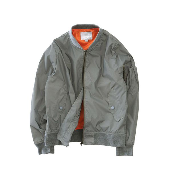 sam classic big spring and fall 3m reflective pilot young men's jacket bomber baseball outerwear haee, Black;brown
sam classic big spring and fall 3m reflective pilot young men's jacket bomber baseball outerwear haee, Black;brown
