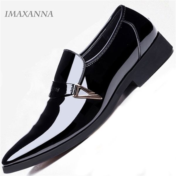 imaxanna men leather shoes business flat shoes summer autumn office shoes plus size 38-48 220315, Black
imaxanna men leather shoes business flat shoes summer autumn office shoes plus size 38-48 220315, Black