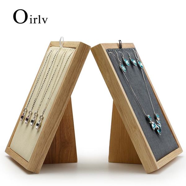 oirlv solid wood cream-white&dark gray folding necklace&pendant display stand with microfiber insert for earrings exhibition, Pink;blue
oirlv solid wood cream-white&dark gray folding necklace&pendant display stand with microfiber insert for earrings exhibition, Pink;blue
