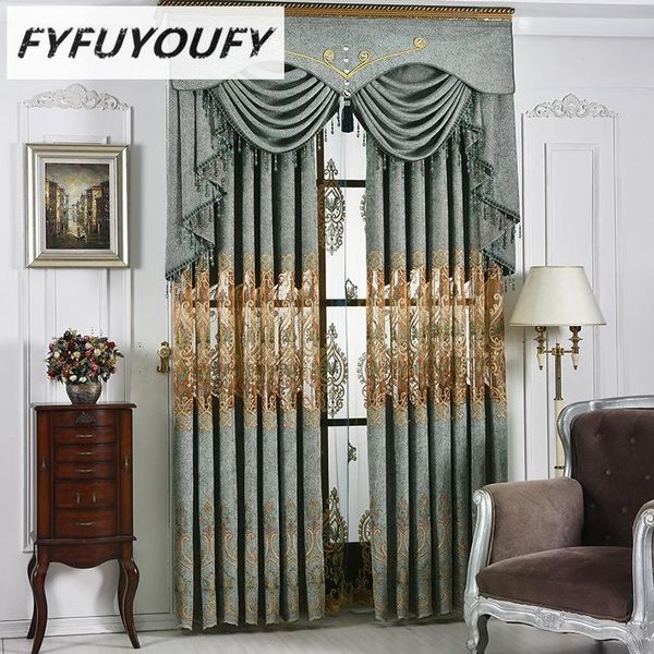 polyester luxury water soluble embroidered french window blackout curtains the curtains in the livingroom can customizable
polyester luxury water soluble embroidered french window blackout curtains the curtains in the livingroom can customizable