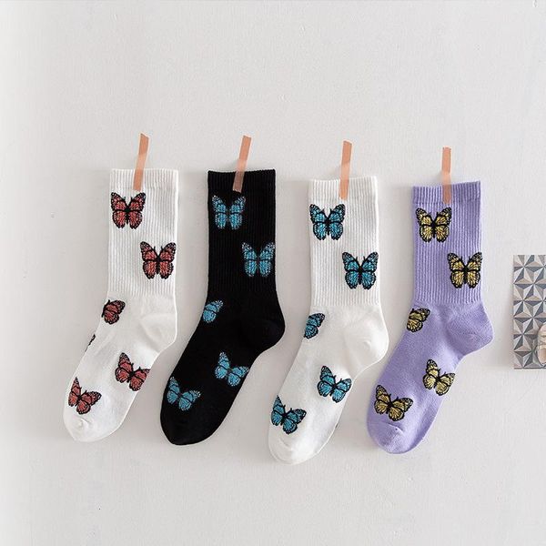 socks & hosiery 4 styles middle tube foot sports cotton women butterfly fashion streetwear breathable cartoon 2021, Black;white
socks & hosiery 4 styles middle tube foot sports cotton women butterfly fashion streetwear breathable cartoon 2021, Black;white