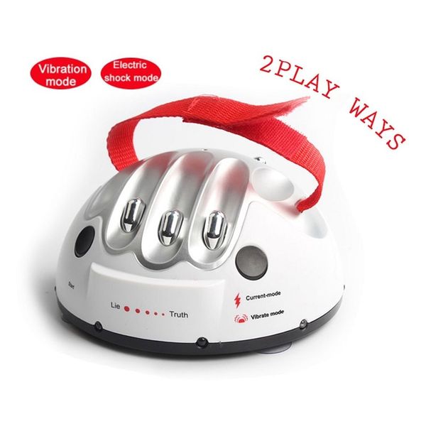 novelty & gag toys polygraph toy funny polygraph toys polygraph test electric shock lie detector shocking liar truth dare game q0115
novelty & gag toys polygraph toy funny polygraph toys polygraph test electric shock lie detector shocking liar truth dare game q0115