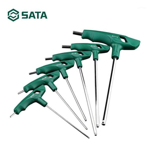 sata tool ball point hex key wrench t shape handle inner hexagon spanner ball end 2-10mm1
sata tool ball point hex key wrench t shape handle inner hexagon spanner ball end 2-10mm1