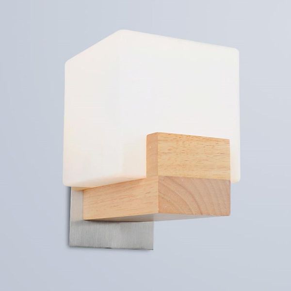 modern wood wall lamps white glass lamp shade dining-room sitting room corridor led indoor lighting light fixture
modern wood wall lamps white glass lamp shade dining-room sitting room corridor led indoor lighting light fixture