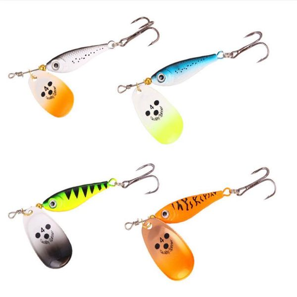 1pcs spinner spoon lures rotating 11g 15g 20g metal fishing baits sequins jig hard baits tackle fishing acc qylgmi
1pcs spinner spoon lures rotating 11g 15g 20g metal fishing baits sequins jig hard baits tackle fishing acc qylgmi