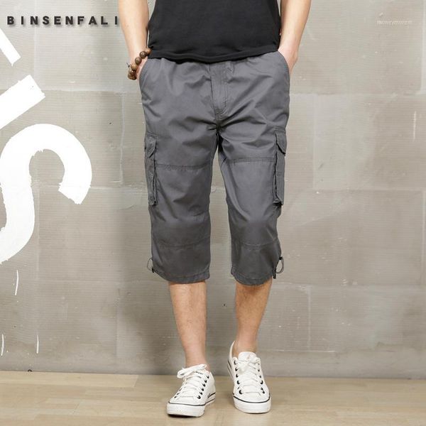 men's shorts long length cargo men knee pocket casual cotton elastic waist bermudas male style summer 2021 belt1, White;black
men's shorts long length cargo men knee pocket casual cotton elastic waist bermudas male style summer 2021 belt1, White;black