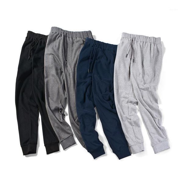 2021 spring men solid sweatpants thin slim fit casual pants men looped cotton pencil sporty joggers for long trousers1, Black
2021 spring men solid sweatpants thin slim fit casual pants men looped cotton pencil sporty joggers for long trousers1, Black