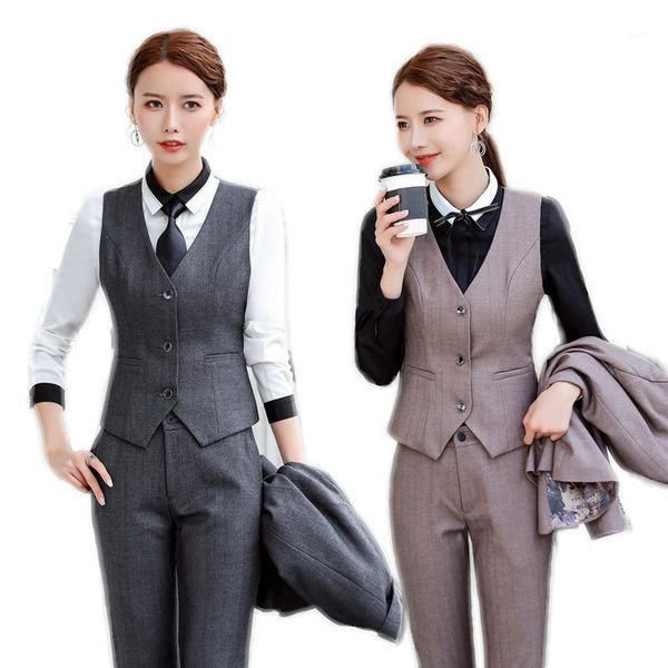 formal uniform designs 2 piece with and pants for business women waistcoat & vest coat pants suits trousers sets plus size1, White
formal uniform designs 2 piece with and pants for business women waistcoat & vest coat pants suits trousers sets plus size1, White