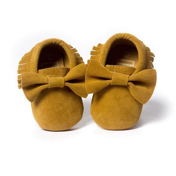 first walkers tassels baby moccasins toddler shoes bowknot matte leather moccs for girls born crib shoe spring/autumn
first walkers tassels baby moccasins toddler shoes bowknot matte leather moccs for girls born crib shoe spring/autumn