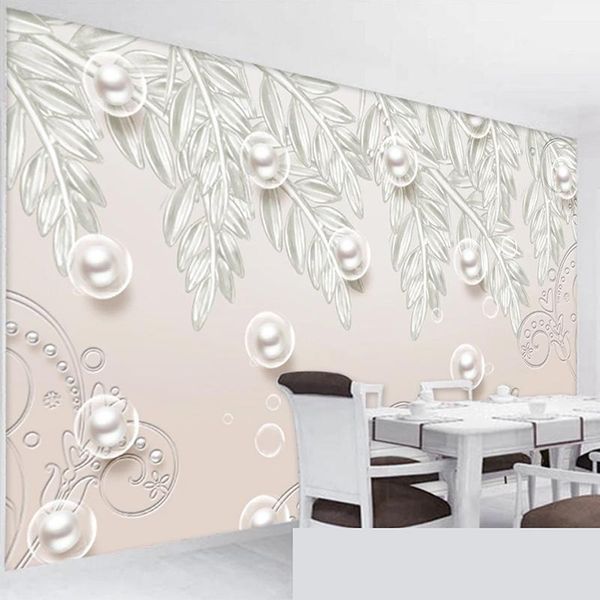 custom p wallpaper 3d stereo luxury silver leaf pattern ball jewelry background wall mural living room tv papel de parede 3d
custom p wallpaper 3d stereo luxury silver leaf pattern ball jewelry background wall mural living room tv papel de parede 3d