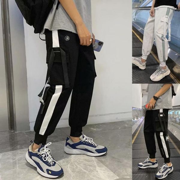 men's pants streetwear pockets 2021 jogger hip hop sweatpants joggers trousers tactical mens cargo harem men clothes, Black
men's pants streetwear pockets 2021 jogger hip hop sweatpants joggers trousers tactical mens cargo harem men clothes, Black