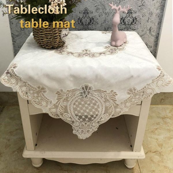 european luxury velvet mesh embroidery square tablecloth dust cover cloth balcony coffee table coasters christmas wedding tapete
european luxury velvet mesh embroidery square tablecloth dust cover cloth balcony coffee table coasters christmas wedding tapete