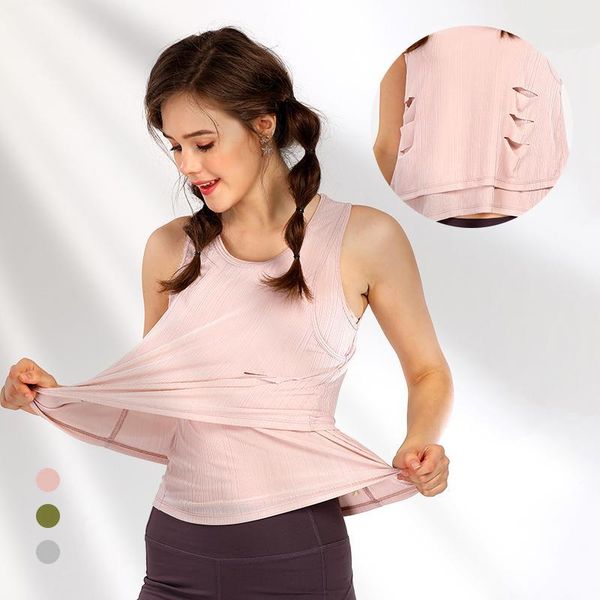 yoga outfits sana j.y.c double layer tulle sportswear women loose hole decoration vest running gym workout shirt1, White;red
yoga outfits sana j.y.c double layer tulle sportswear women loose hole decoration vest running gym workout shirt1, White;red