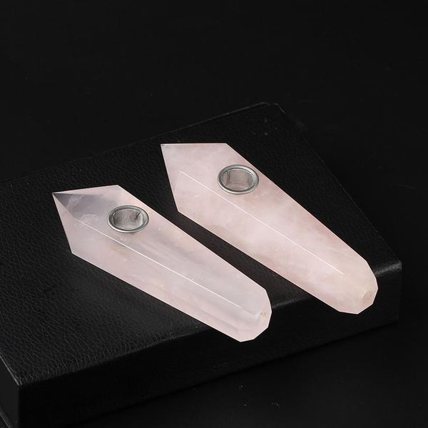 natural quartz smoking pipe crystal point wand healing crystal gemstonewith metal filter wholesale p qylezc, Black
natural quartz smoking pipe crystal point wand healing crystal gemstonewith metal filter wholesale p qylezc, Black