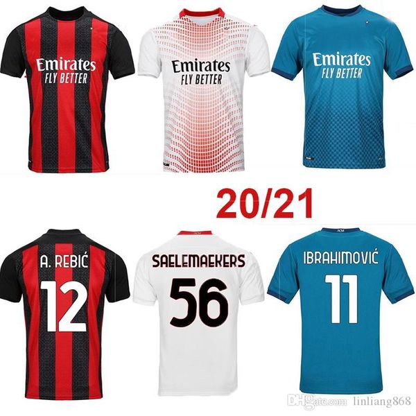 new ac milan 20 21 soccers jerseys ibrahimovic paqueta bennacer romagnoli calhanoglu 2020 2021 football shirt tonali rebic maillot men, Black
new ac milan 20 21 soccers jerseys ibrahimovic paqueta bennacer romagnoli calhanoglu 2020 2021 football shirt tonali rebic maillot men, Black