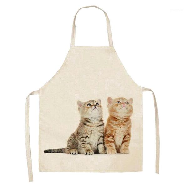 kitchen apron cute cat printed home sleeveless cotton linen aprons for men women baking accessories #61
kitchen apron cute cat printed home sleeveless cotton linen aprons for men women baking accessories #61