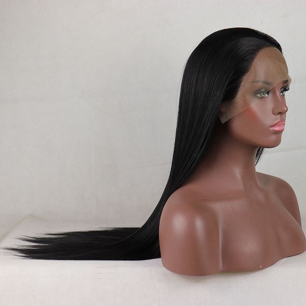 long silky straight natural black colors wigs for women average size synthetic hair high temperature fiber middle part, Black;brown
long silky straight natural black colors wigs for women average size synthetic hair high temperature fiber middle part, Black;brown