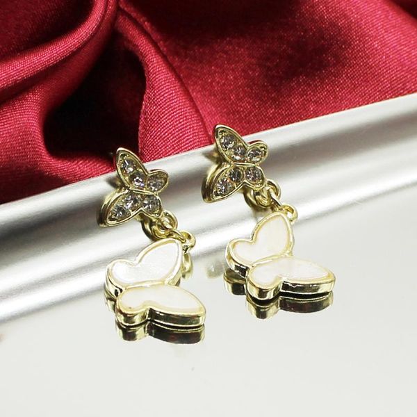 zircon gold butterfly earrings for women girls geometric animal crystal elegant rhinestone dangle earring 2021 wedding jewelry, Silver
zircon gold butterfly earrings for women girls geometric animal crystal elegant rhinestone dangle earring 2021 wedding jewelry, Silver