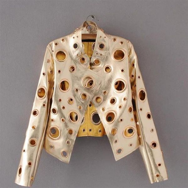 europe and united autumn new pu long sleeved leather jacket coat short motorcycle jacket stand collar metal decoration big dot, Black
europe and united autumn new pu long sleeved leather jacket coat short motorcycle jacket stand collar metal decoration big dot, Black