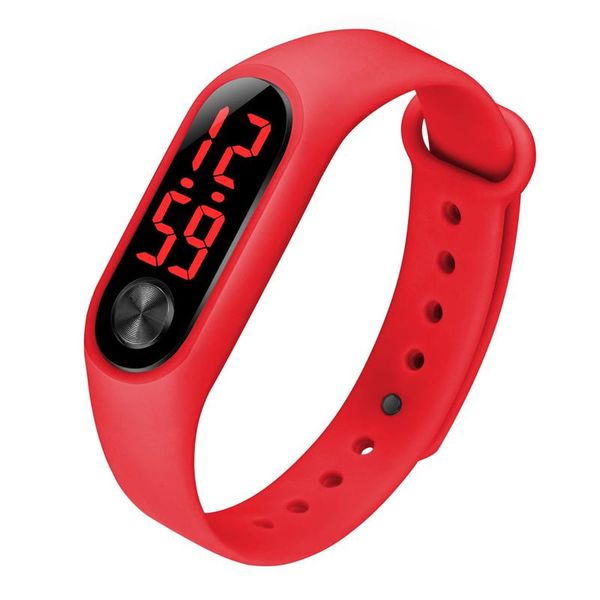 new digital watch men and women silicone led bracelet connected to smart bracelet creativ e, Silver
new digital watch men and women silicone led bracelet connected to smart bracelet creativ e, Silver