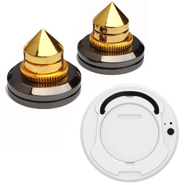 2 set shockproof speaker spikes floor protectors & 1pcs automatic charging ligent ing robot vacuum cleaner
2 set shockproof speaker spikes floor protectors & 1pcs automatic charging ligent ing robot vacuum cleaner